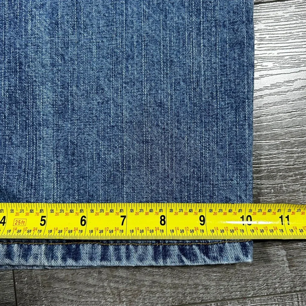 Vintage Old Navy Wide Leg Jeans Mens 36x32 Baggy Blue Denim Y2K Skate 2002